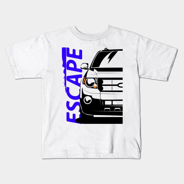 Escape MY 2009 Kids T-Shirt by gaplexio